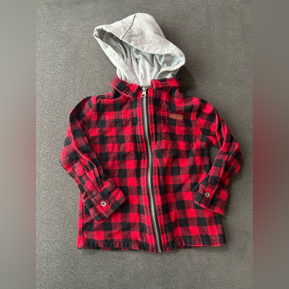 7 for All Mankind Toddler Zip Up